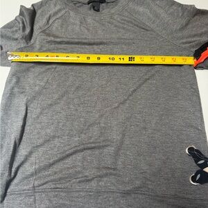 AGB Charcoal Women’s LS Shirt